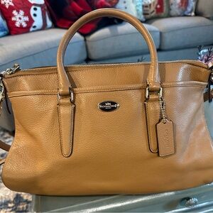 Coach Morgan Satchel